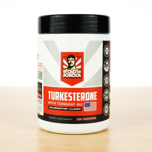 TURKESTERONE (TETOSTERONA)X 120 CÁPSULAS