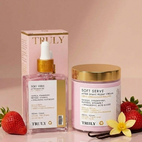 2X 1: TRULY CREMA + TR2ULY SERUM FRESA