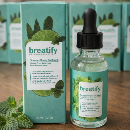 BREATIFY - PARA MAL ALIENTO