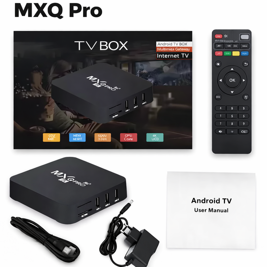TV Box MXQ Pro 4K